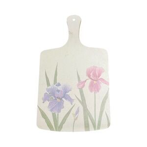 Jason Melamine Collection Wall Hanging Chopping/Cutting Board-Floral pattern